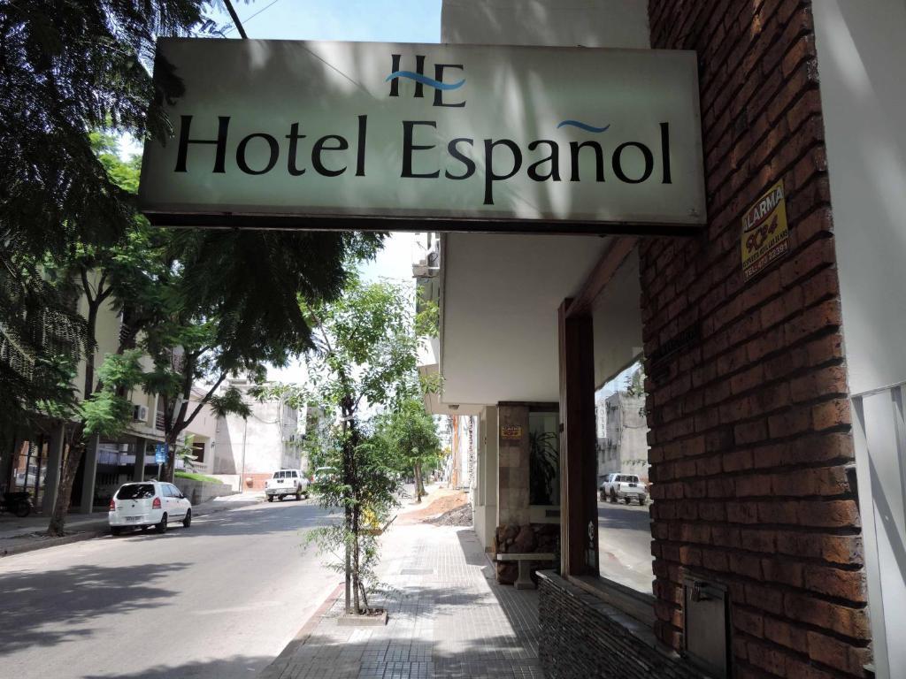 Hotel Espanol Salto Exterior foto